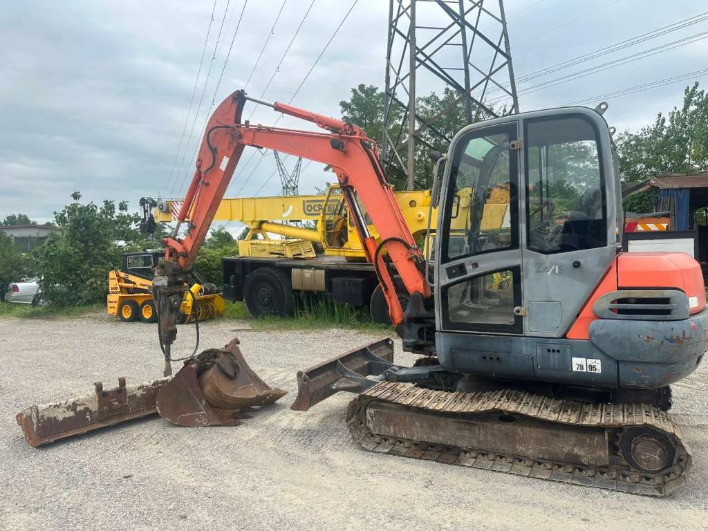 Hitachi Zaxis 50 Foto 2