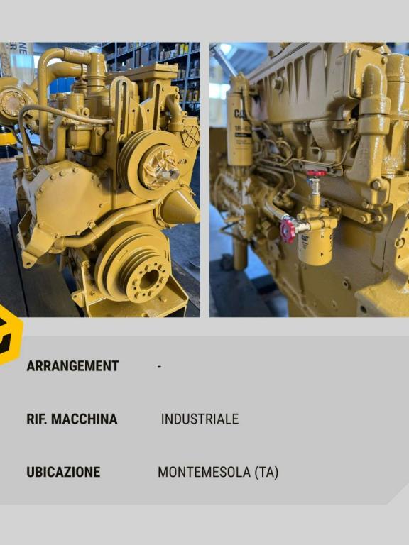 Caterpillar MOTORE REVISIONATO CAT 3406 Foto 3