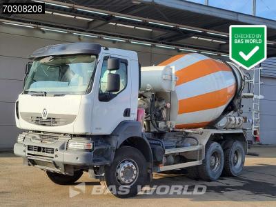 Renault Kerax 380 Kerax 6X4 Liebherr Mixer Full Steel Big-Axle Euro 5 in vendita da BAS World B.V.