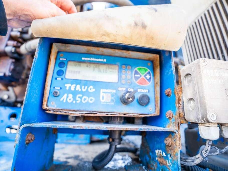 De Buf BETON MIXER/MISCHER/MALAXEUR-12M3-2020-MOTOR/MOTEUR Foto 11