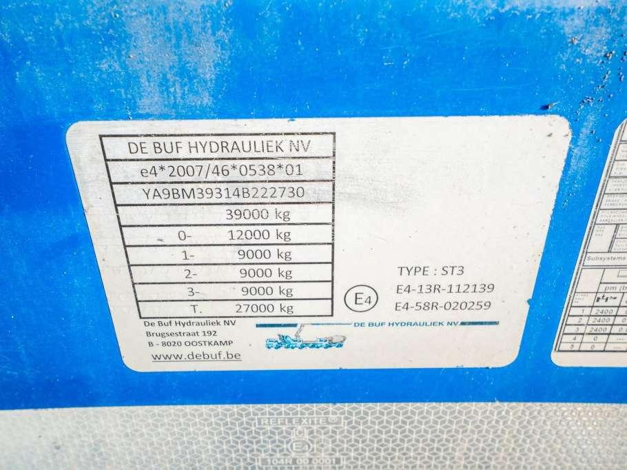 De Buf BETON MIXER/MISCHER/MALAXEUR-12M3-2020-MOTOR/MOTEUR Foto 13