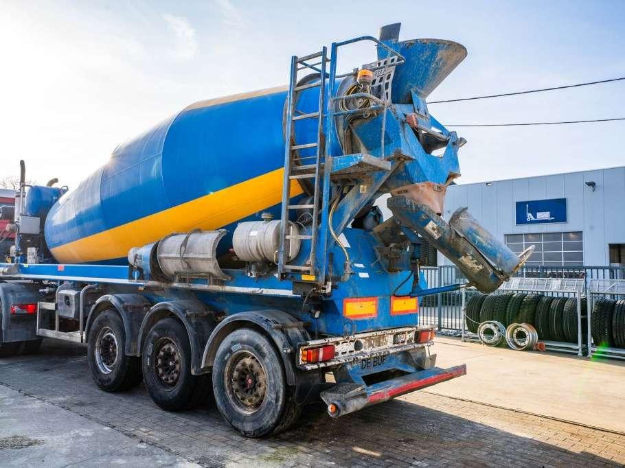 De Buf BETON MIXER/MISCHER/MALAXEUR-12M3-2020-MOTOR/MOTEUR Foto 3