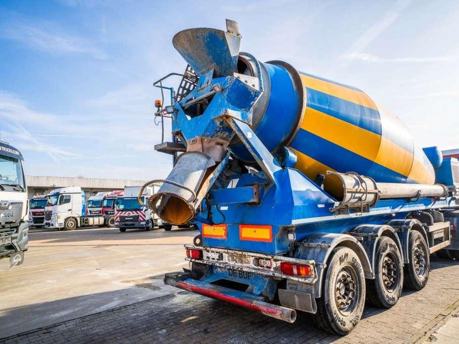 De Buf BETON MIXER/MISCHER/MALAXEUR-12M3-2020-MOTOR/MOTEUR Foto 5