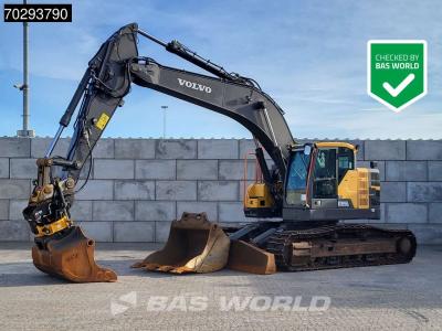 Volvo ECR355 E L in vendita da BAS World B.V.