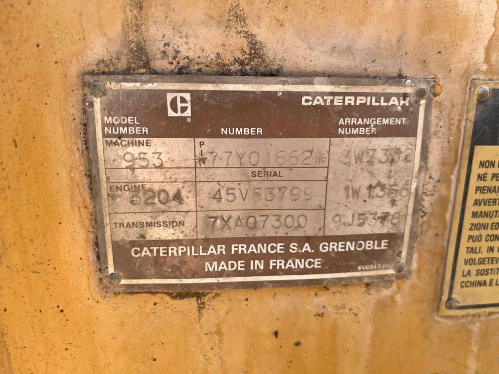 Caterpillar 953 Foto 13