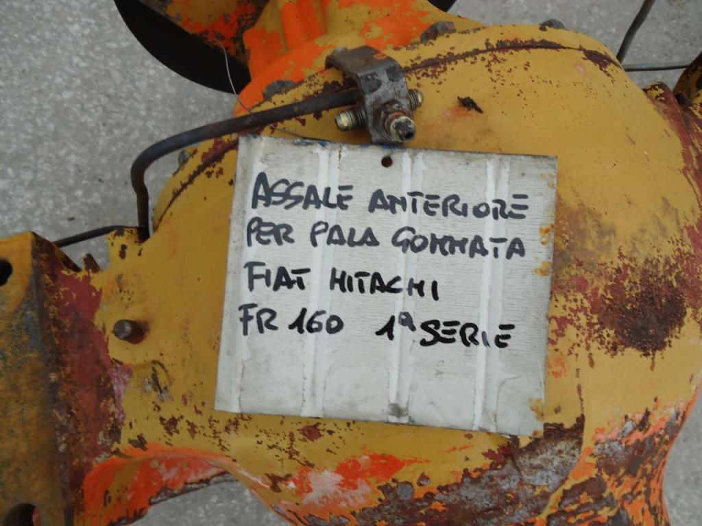 Assale anteriore per Fiat Hitachi FR160 - 1° SERIE Foto 4
