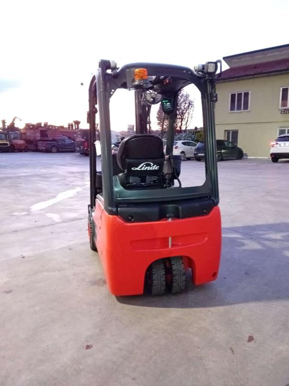 Linde E16C-02 Foto 3