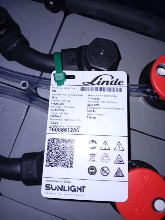Linde E16C-02 Foto 5