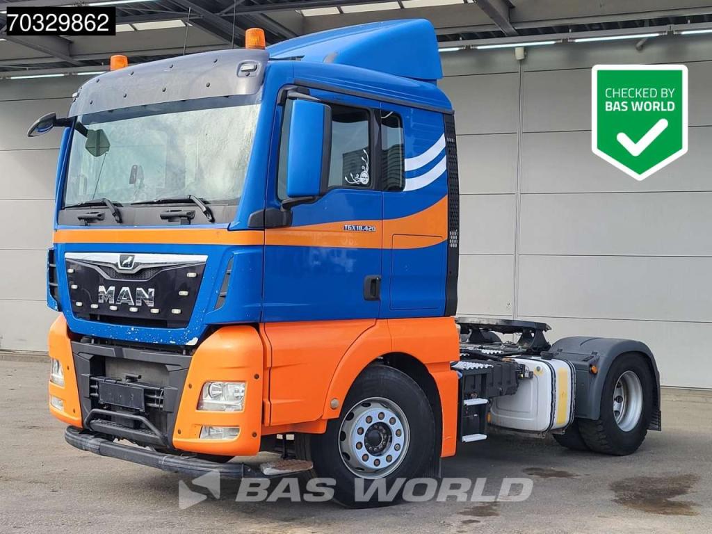 Man TGX 18.420 4X2 Retarder Hydraulik Foto 1