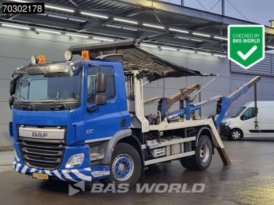 Daf CF 400 4X2 NL-Truck ACC 13T VDL skiploader Euro 6 in vendita da BAS World B.V.