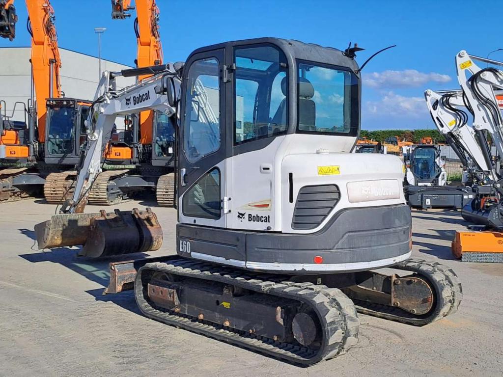 Bobcat E60 Foto 3