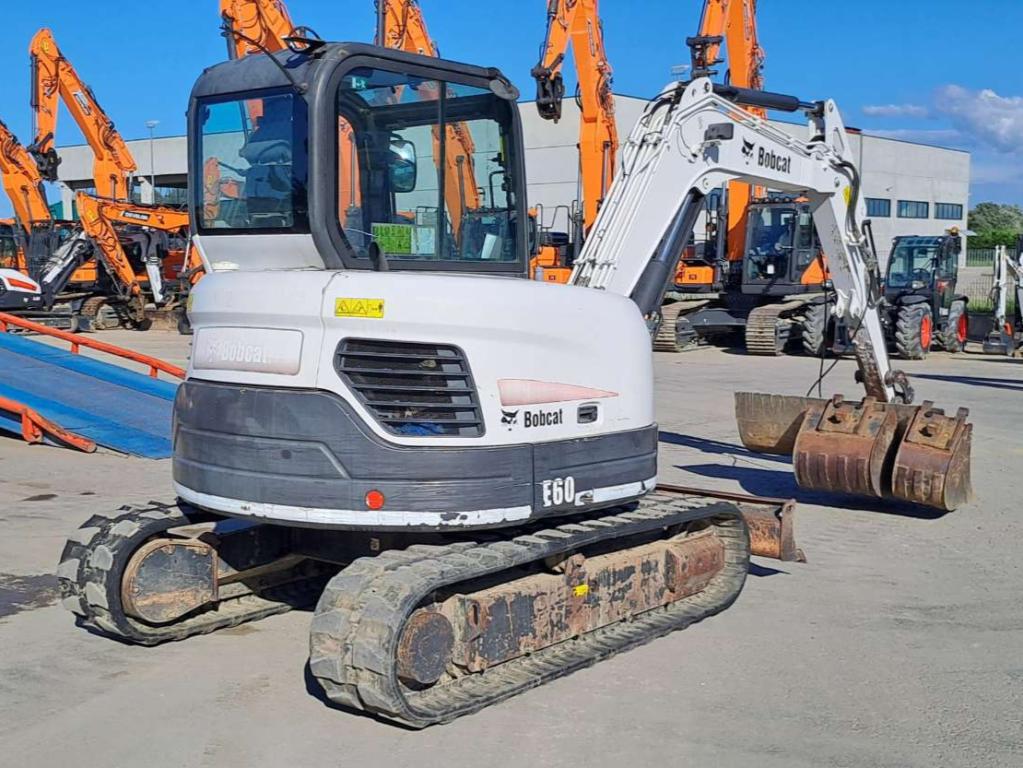 Bobcat E60 Foto 5