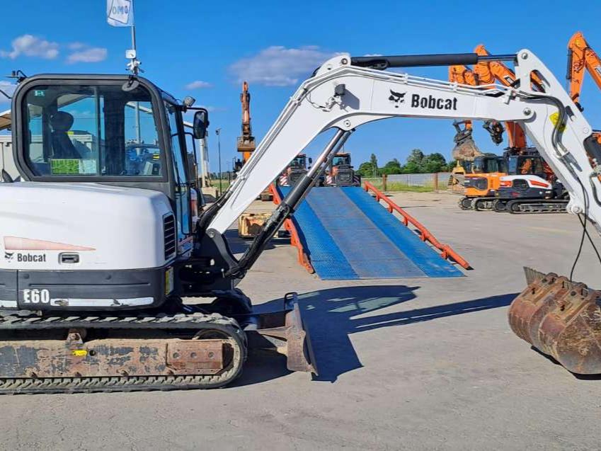 Bobcat E60 Foto 6