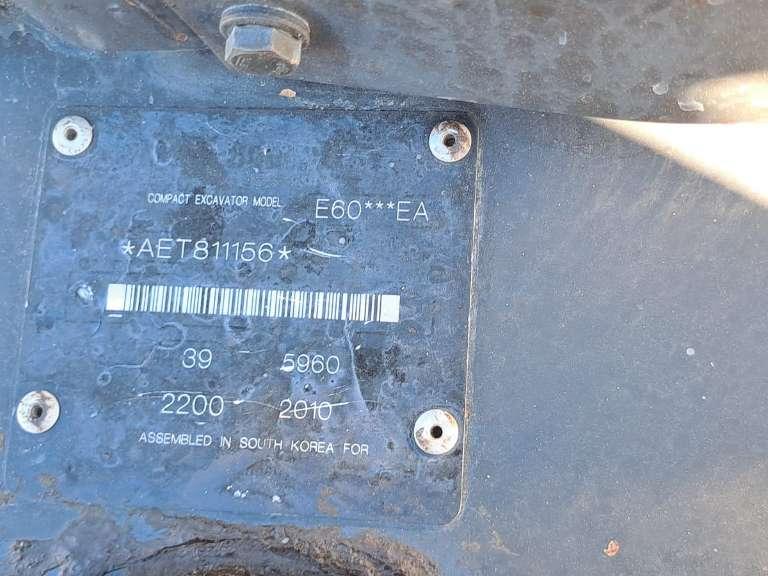 Bobcat E60 Foto 8