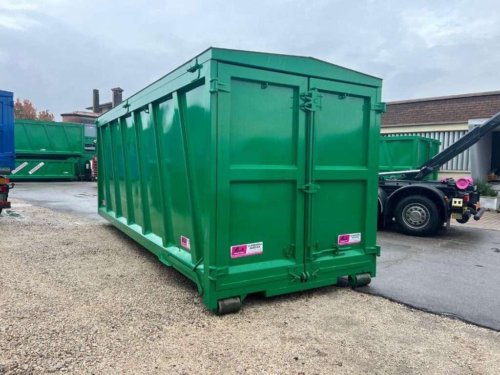 CONTAINER SCARRABILE NUOVO CON COPERCHIO Foto 2