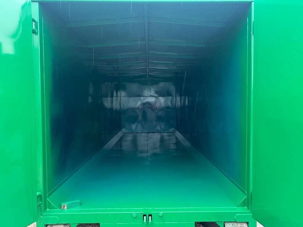 CONTAINER SCARRABILE NUOVO CON COPERCHIO Foto 6