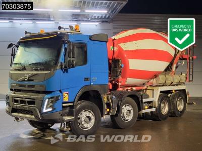 Volvo FMX 450 8X4 Stetter Mixer Full Steel Automatic Euro 6 in vendita da BAS World B.V.