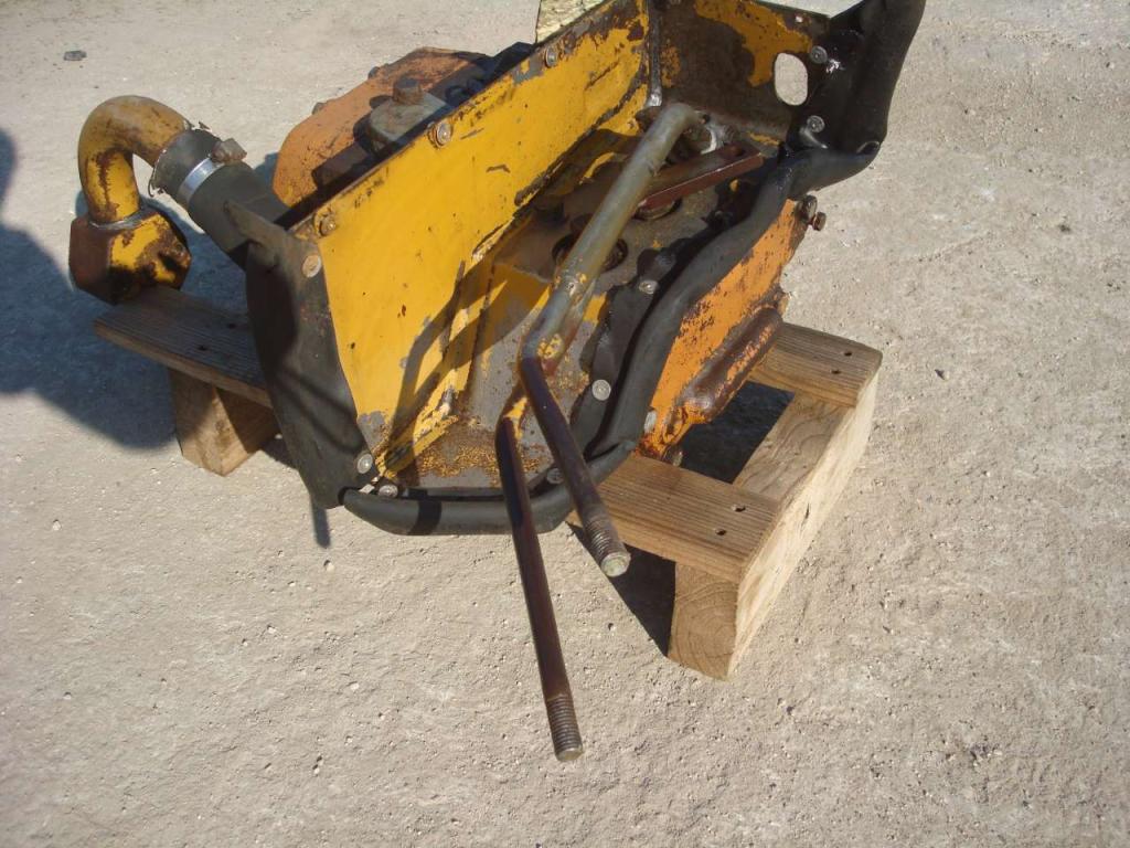 Distributore idraulico per Fiat Allis FL10C Foto 5
