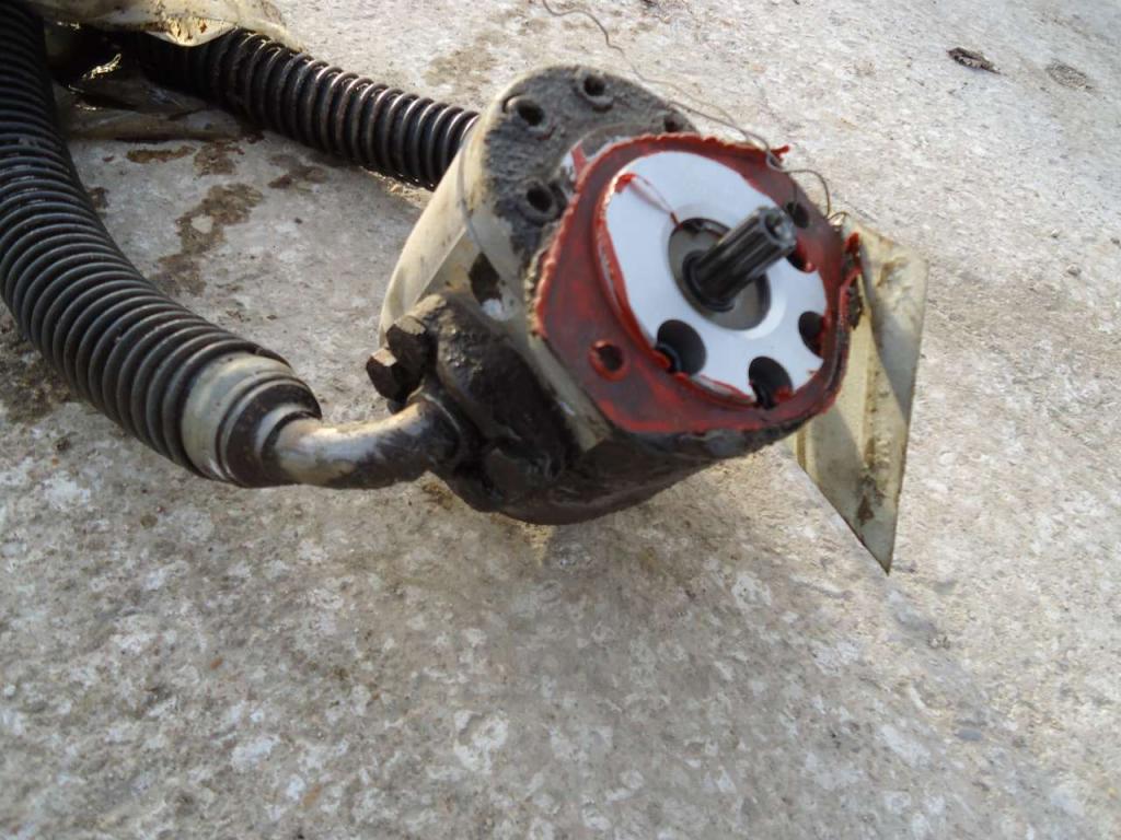 Pompa idraulica di sterzo per Fiat Allis FR10 - FR12 Foto 1