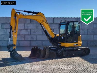 JCB 90Z-2 3 Buckets - A/C in vendita da BAS World B.V.