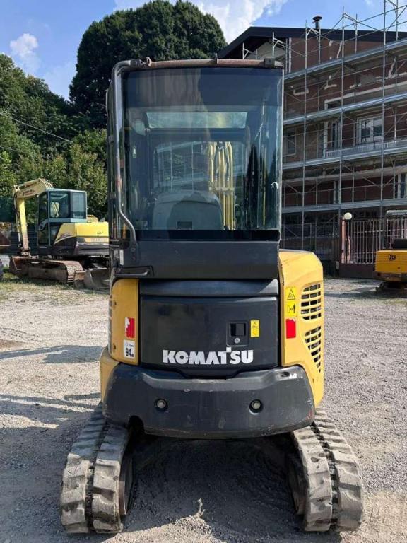 Komatsu PC27 MR2 Foto 4
