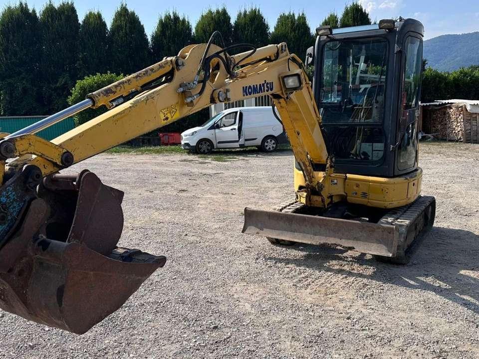 Komatsu PC27 MR2 Foto 5