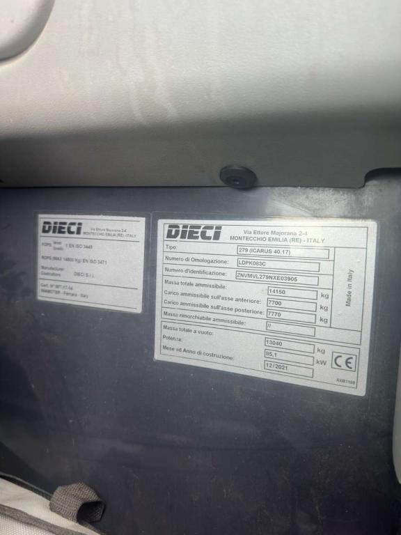 Dieci Icarus 40.17 Foto 29