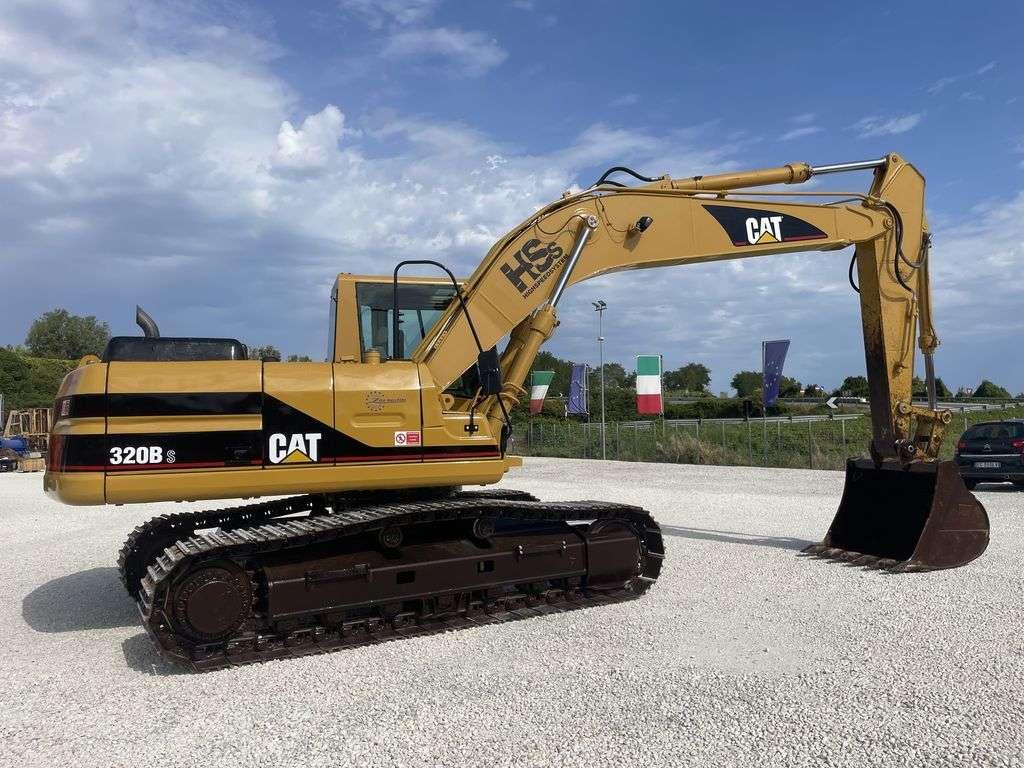 Caterpillar 320BS Foto 4