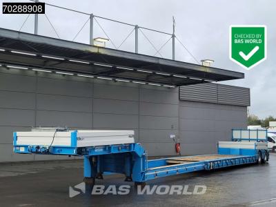 Nooteboom Euro-38-02/L 2 axles Extendable 500cm in vendita da BAS World B.V.
