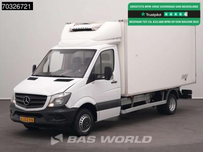 Mercedes-Benz Sprinter 516 CDI Euro6 Koelwagen Zijdeur Airco Camera Euro6 Bakwagen Gekoeld Koel Koeler Kühl Kühle in vendita da BAS World B.V.
