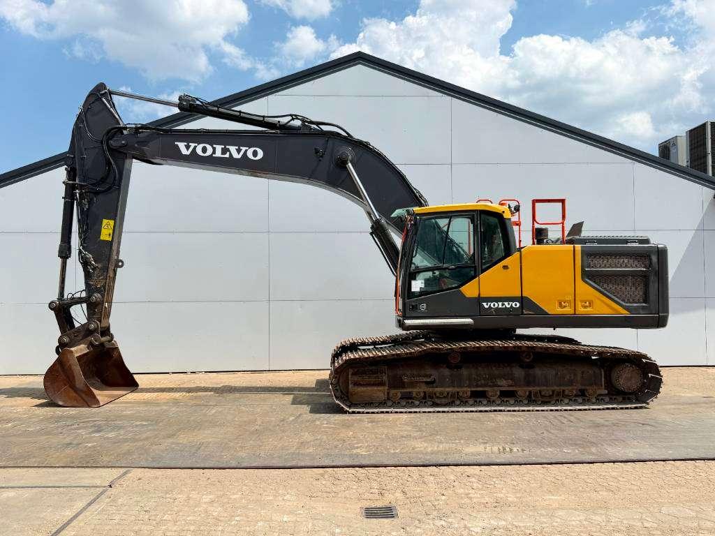 Volvo EC300EL - Hammer Lines / Automatic Greasing Foto 1