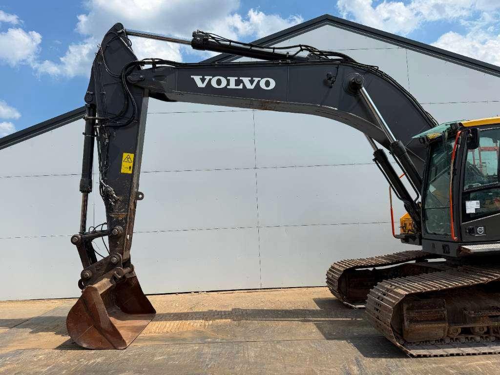 Volvo EC300EL - Hammer Lines / Automatic Greasing Foto 15