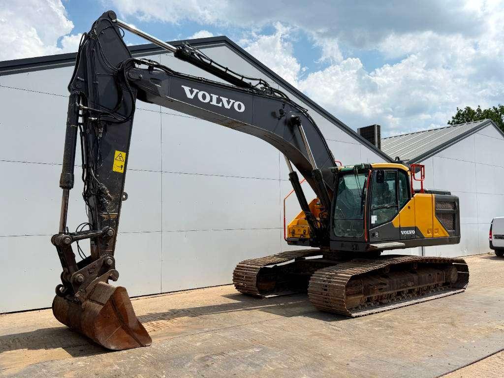 Volvo EC300EL - Hammer Lines / Automatic Greasing Foto 2