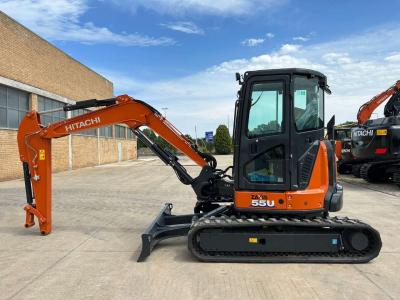 Hitachi ZX 55U-6 CLR Foto 1