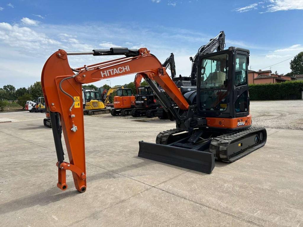 Hitachi ZX 55U-6 CLR Foto 2