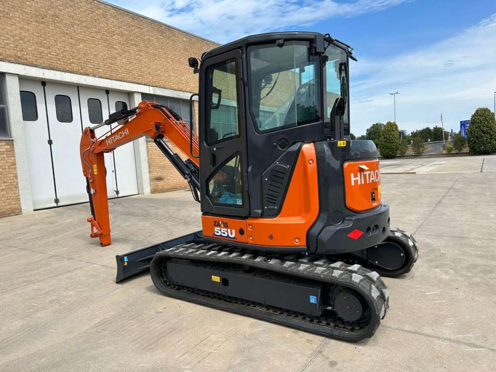 Hitachi ZX 55U-6 CLR Foto 3