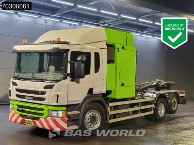 Scania P280 P 6X2 NL-Truck VDL IES Plus Duo + side loader Automatic Euro 6 in vendita da BAS World B.V.
