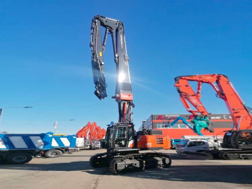 Hitachi ZX400MC-7 Foto 1