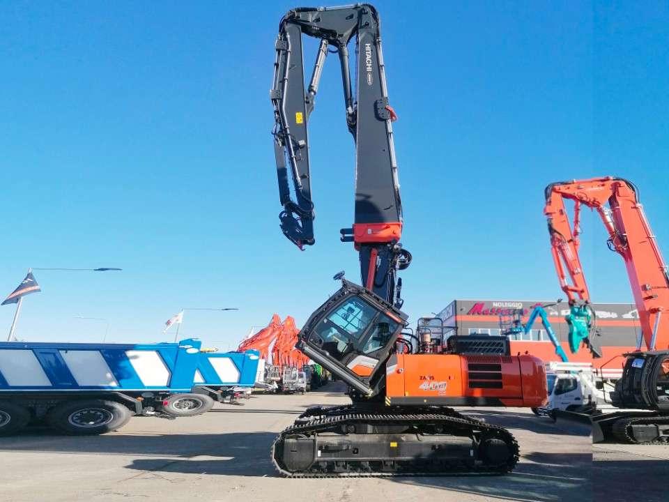 Hitachi ZX400MC-7 Foto 8