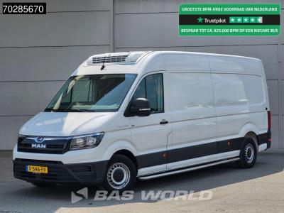 Man TGE 3.140 Bi Temp Koelwagen Vriezer Themo King V-300 MAX Airco Euro6 Koel Koeler Vries Kühler Kühl in vendita da BAS World B.V.