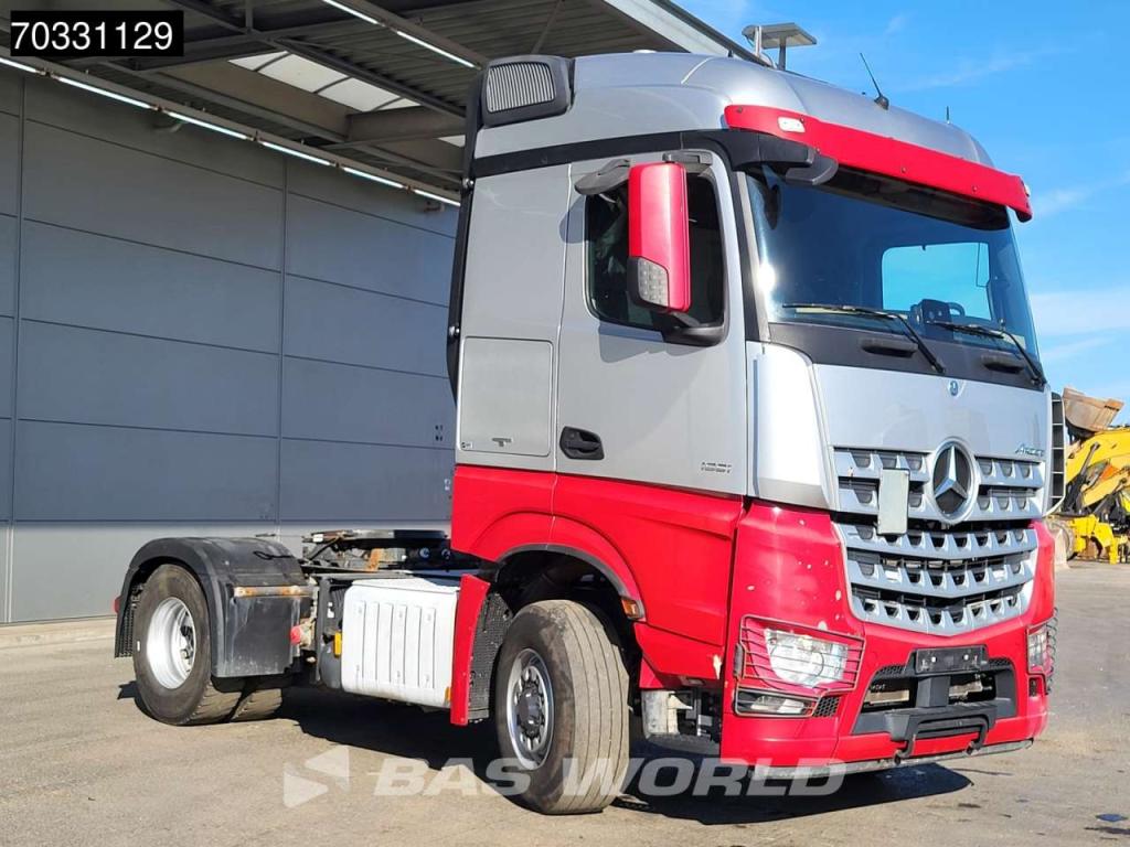 Mercedes-Benz Arocs 1851 4X4 StreamSpace 4X4 Hydraulic Navi ACC Foto 8