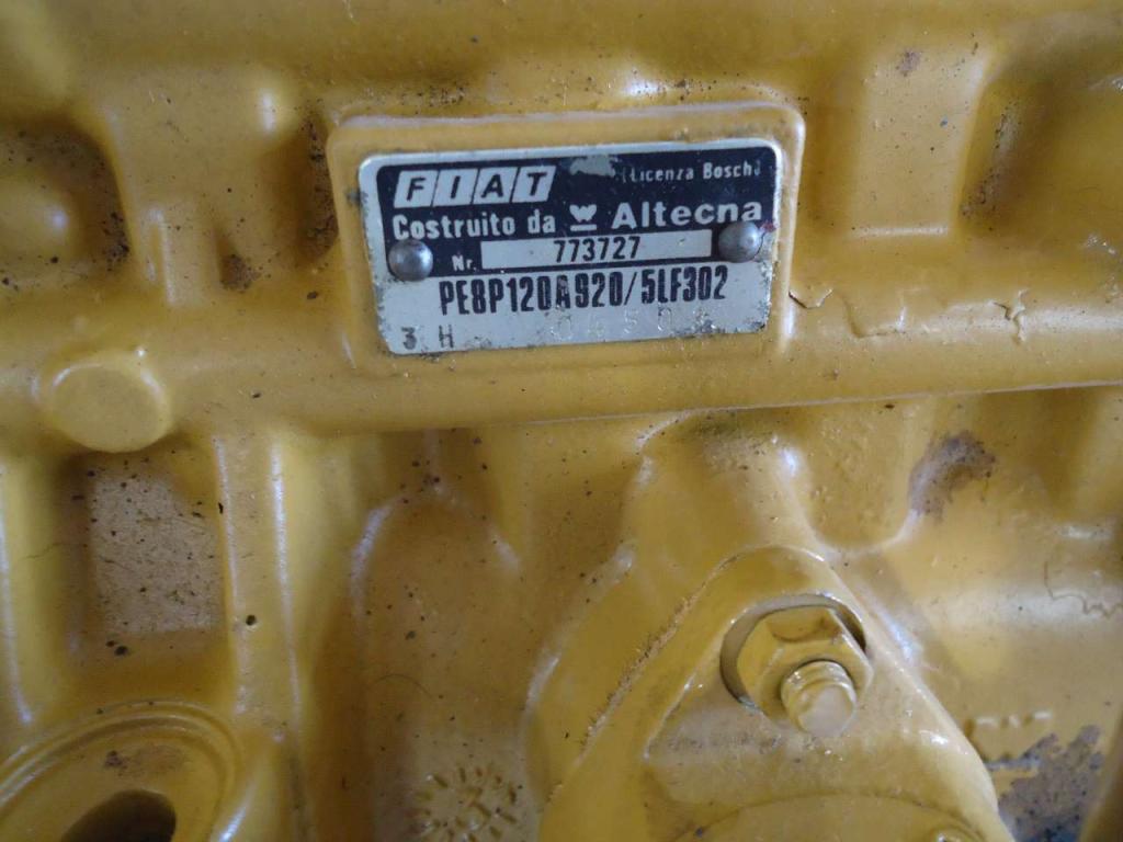 Pompa iniezione motore per Fiat Allis FR35 -CODICE 4765751 - 4745816 Foto 4