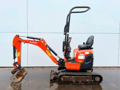 Kubota U10-3 - Hydr. Undercarriage / Hammer Lines in vendita da Boss Machinery