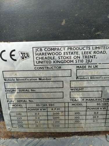 JCB TLT 30 Foto 13
