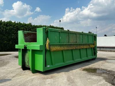 CONTAINER SCARRABILE USATO CON COPERCHIO Foto 1