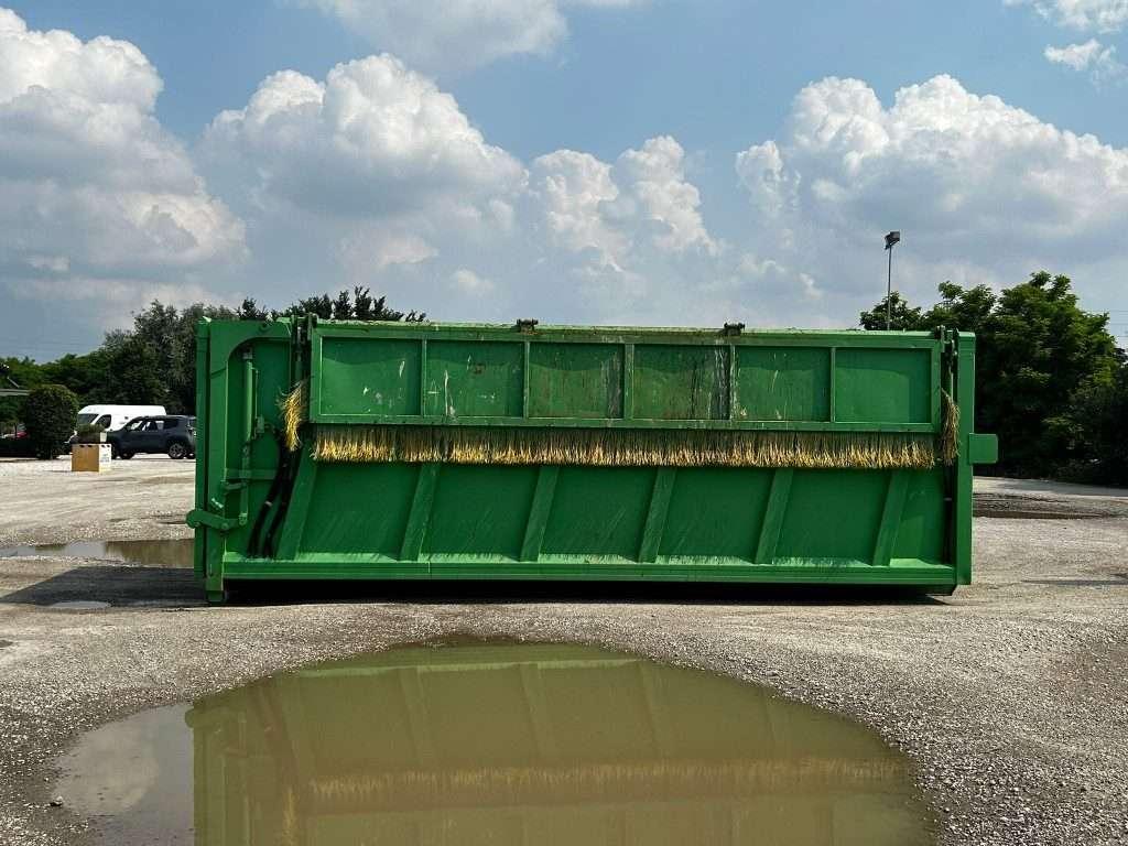 CONTAINER SCARRABILE USATO CON COPERCHIO Foto 6