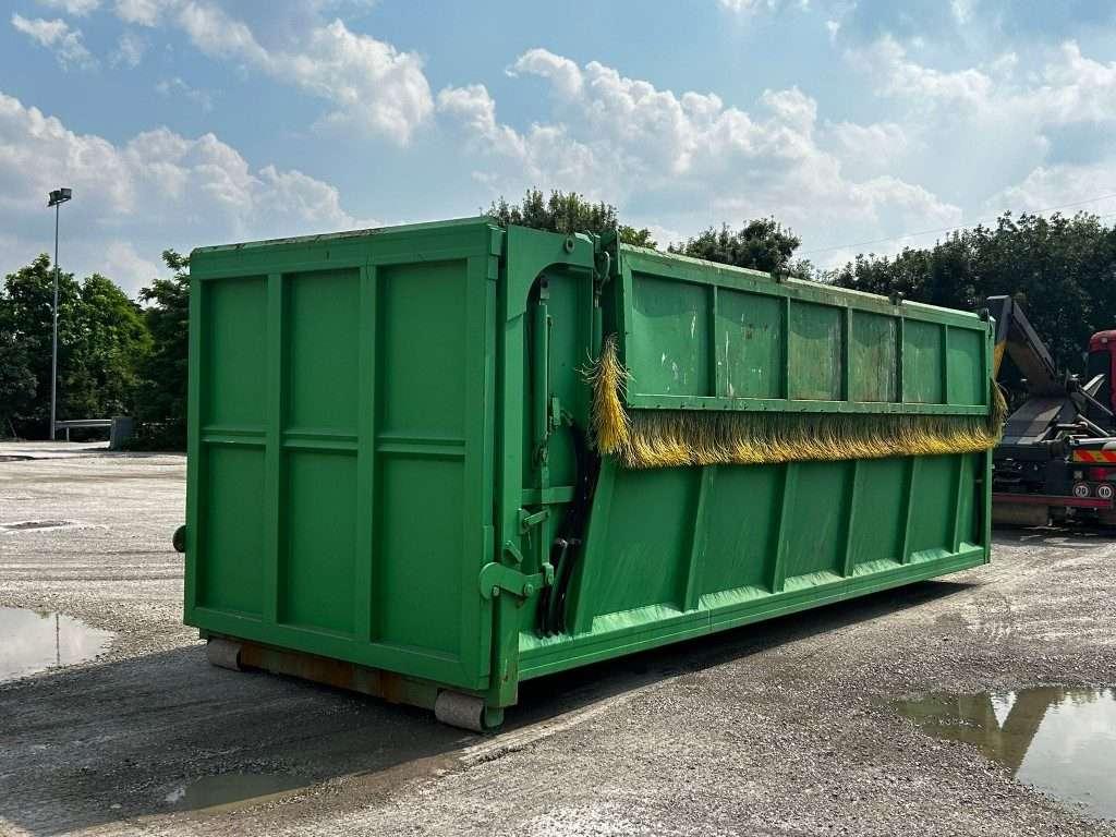 CONTAINER SCARRABILE USATO CON COPERCHIO Foto 7
