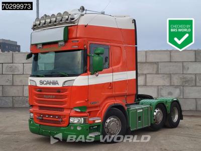 Scania R560 R 6X2 Manual! Retarder Lift+Lenkachse Alcoa Leder Euro 5 in vendita da BAS World B.V.