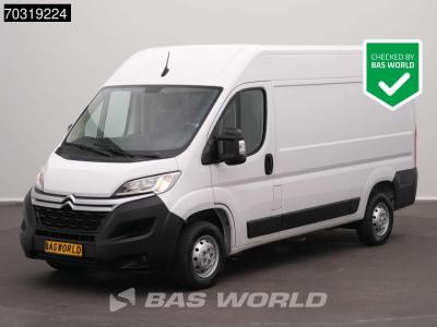 Citroen Jumper 140pk L2H2 Navi Airco Cruise Parkeersensoren Euro6 L2 A/C Cruise control in vendita da BAS World B.V.