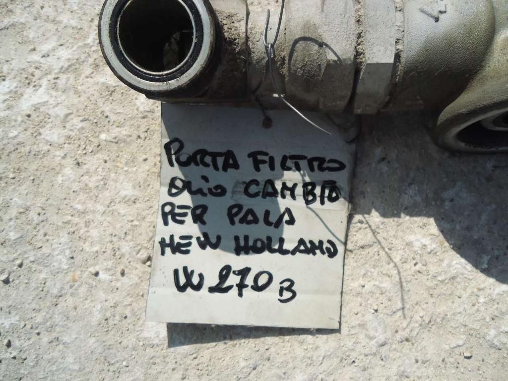 Supporto filtro cambio per New Holland W270B Foto 3